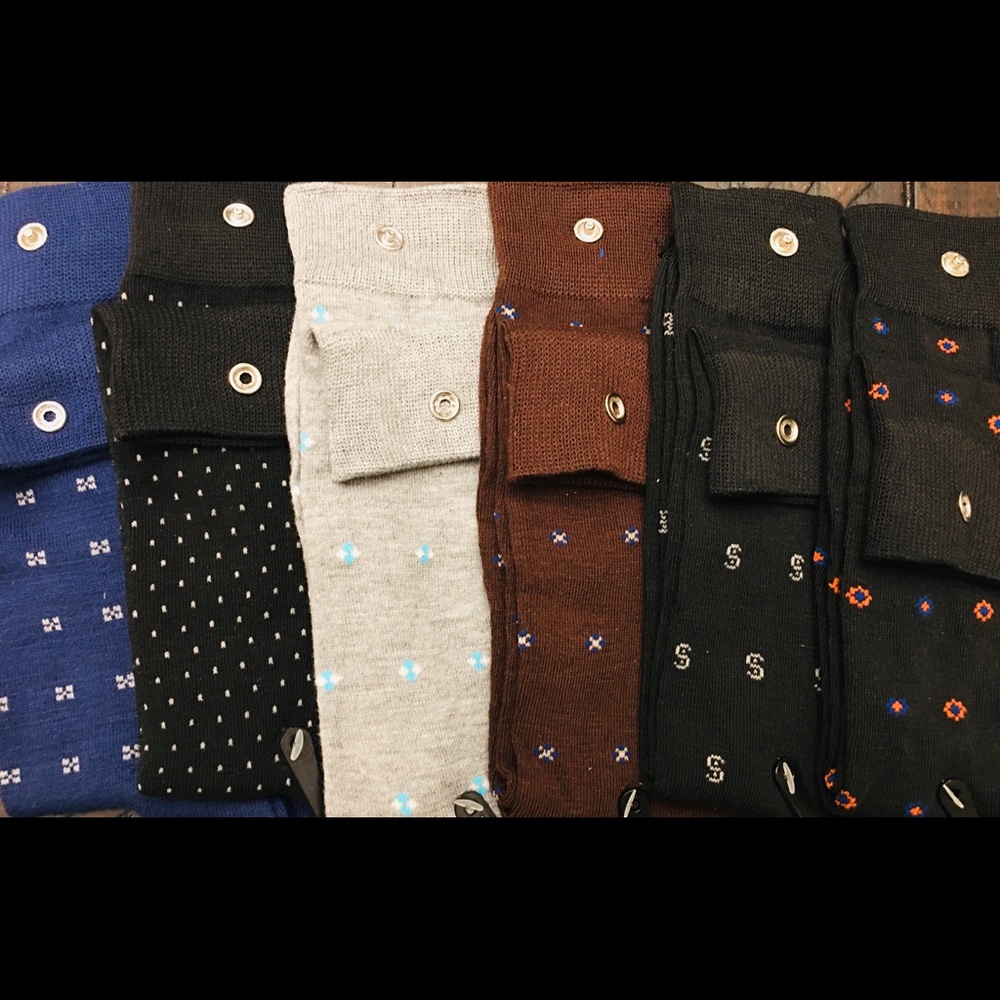 Snappy Socks! Never loose your socks again!